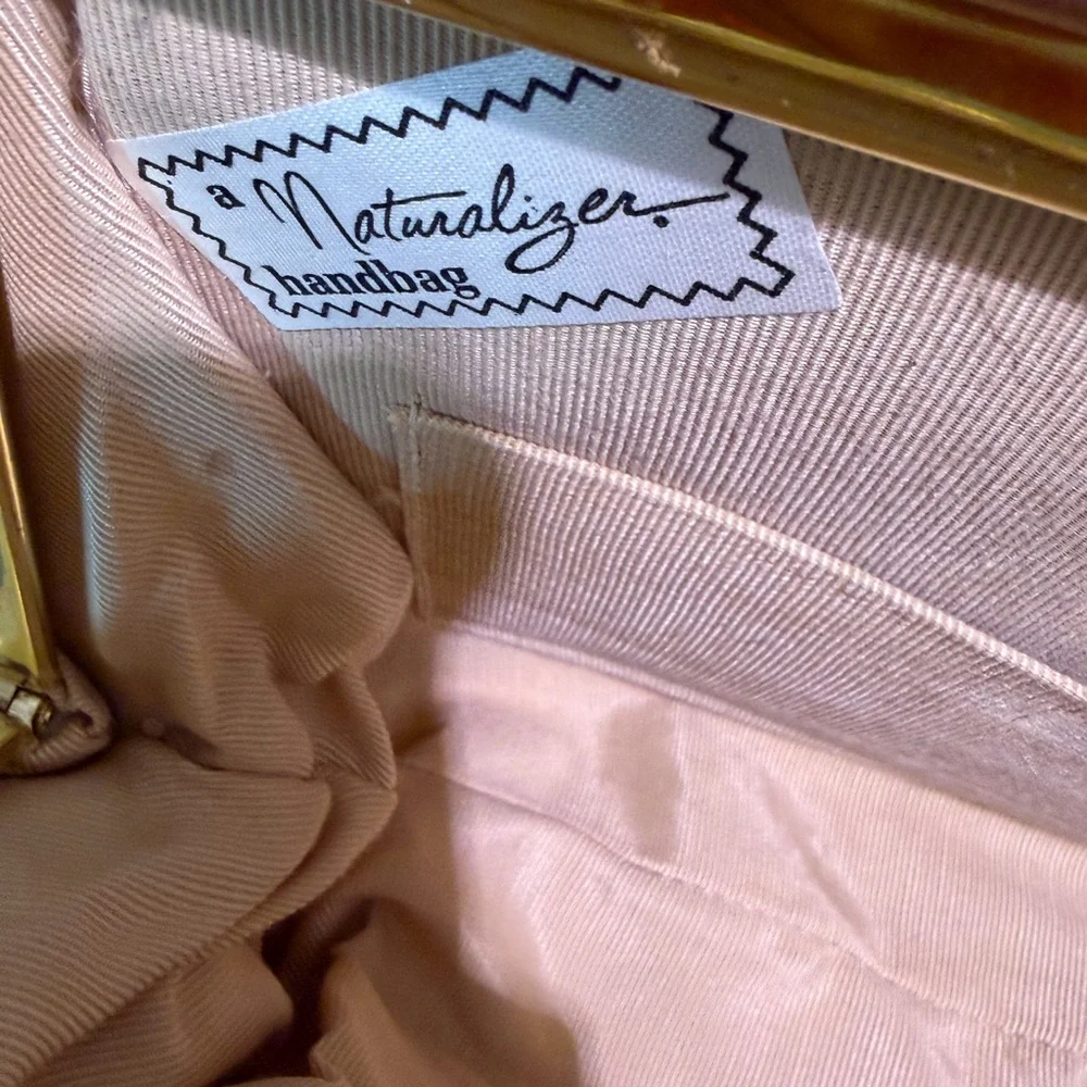 Vintage Cream/Bone White Handbag - Picture 7 of 7